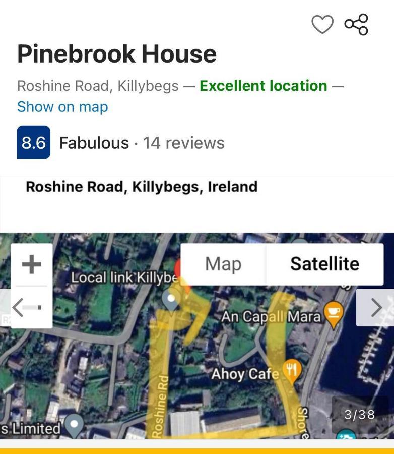 Pinebrook Bnb - 1F Budget Apartment With Shared Bath - 2 Room Types 킬리벡스 외부 사진